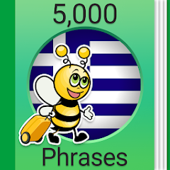 Learn Greek - 5,000 Phrases MOD