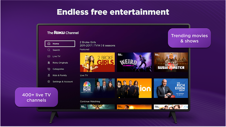 The Roku Channel - 1.1.15 - (Android)