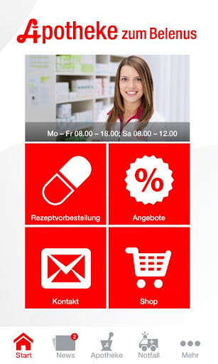 Android application APOmobile screenshort