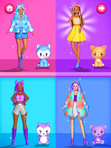 Captura de Pantalla 14 Cutie Reveal Doll Unbox Games android