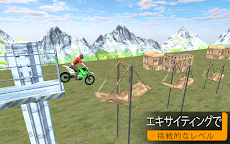 Crazy Bike Stunt Bike Games 3Dのおすすめ画像5