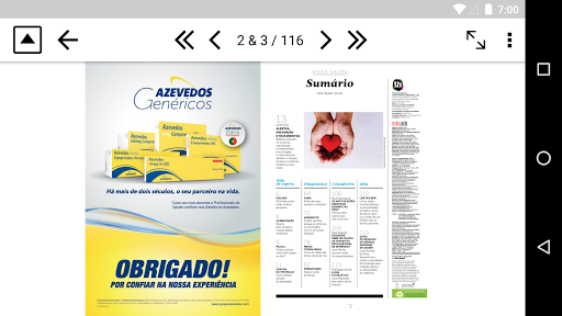 Visão Saude Screen 3