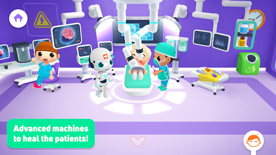 Central Hospital Stories MOD APK v1.3.6 (desbloqueado tudo) – Atualizado Em 2023 5