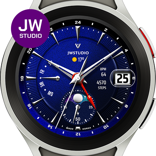 JW089 jwstudio watchface logo