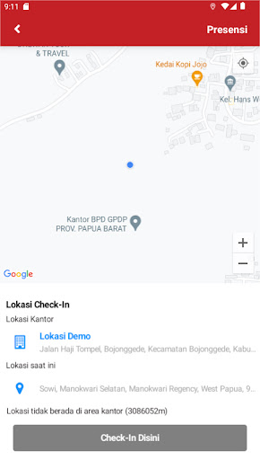 SISPEG Screen 2