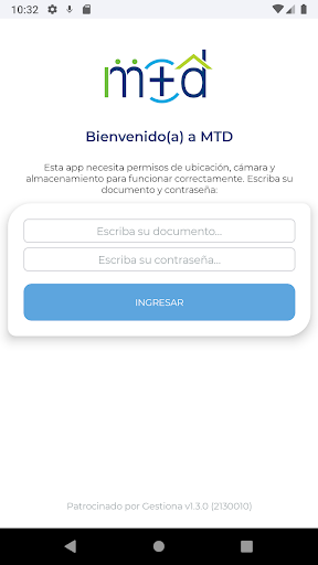Android application MTD screenshort