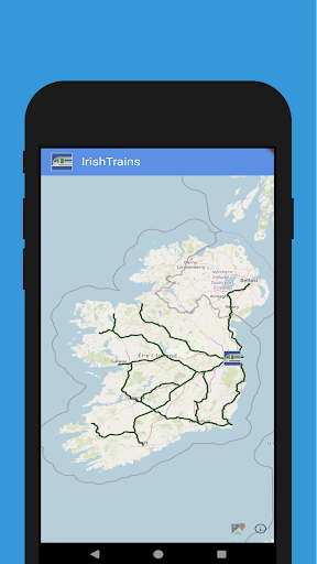 IrishTrains Screen 3