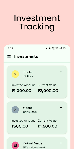 Money Manager & Wealth Tracker 2