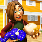 Virtual Mother Life Simulator- Baby Games 2021 1.0