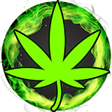 Weed Rasta Smoke Theme icon