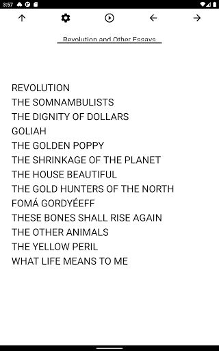 Book, Revolution and Other... Screen 3