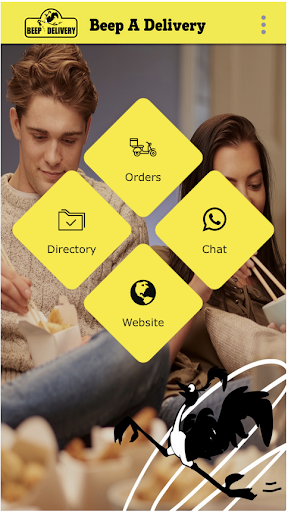Android application Beep Driver Paarl screenshort