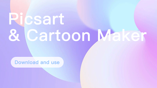 Picsart and Cartoon Maker