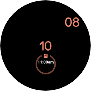 Orbit - WatchFace for Wear OS