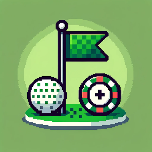 골프칩내기 logo