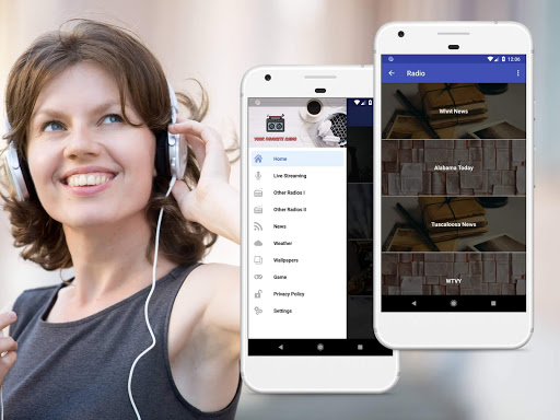 Android application 89.1 KANW Albuquerque Radio screenshort