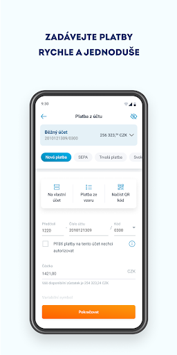 ČSOB Smart Screenshot 4 - AppWisp.com