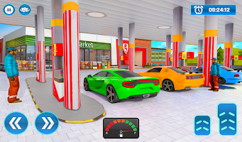 Petrol Game: Car Gas Station