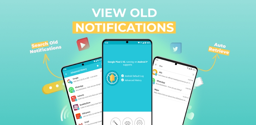 Notification History Log v16.3.7 MOD APK [Pro Unlocked] [Latest]