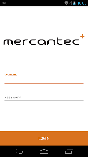 Android application Mercantec Student Id screenshort