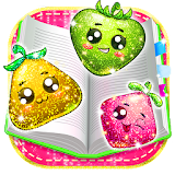 ✨ Glitter Lock Diary For Girls ✨ icon