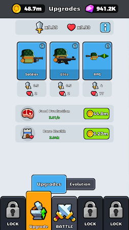 Game screenshot Rush Troops hack
