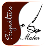 Signature Maker to my name icon
