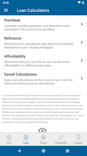 MyHome by Midwest Equity Mtg Screen 3