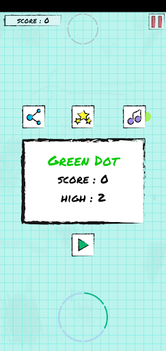 Android application Green Dot screenshort