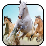 Horse Live Wallpaper PRO Free icon