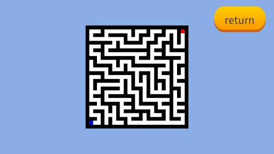 Simple 3D Maze