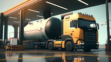 Oil Tanker Sim: Truck Gamesのおすすめ画像4