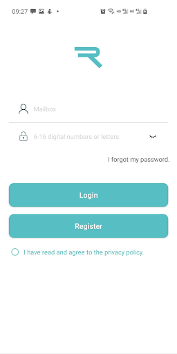 Android application Orsen screenshort