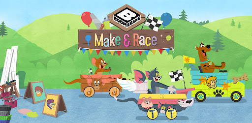 Boomerang Make and Race cover