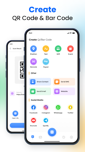 Smart QR Scan - Biz Card Maker screenshot 16