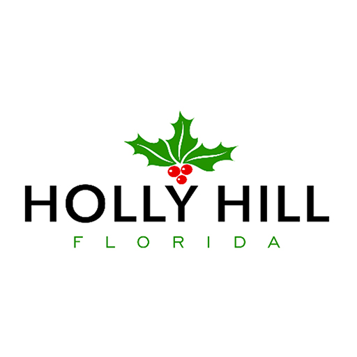 Holly Hill on the Go! logo