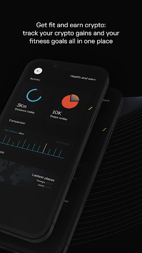 Screenshot of Wallace - Play and Earn Crypto