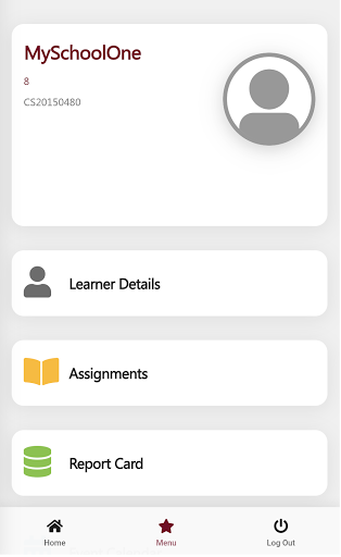 MySchoolOne Screen 3