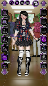 Screenshot 18 Emo Makeover - Fashion, Hairst android