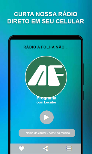 RÁDIO A FOLHA NÃO ME TOQUE Screen 2