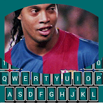 Cover Image of Télécharger Keyboard of Ronaldinho Simple  APK