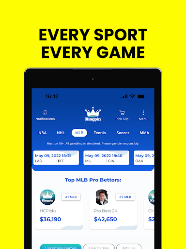 Sports Betting Picks & Tip App 22