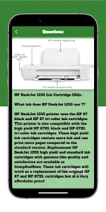 HP Deskjet 1255 Compact Guide