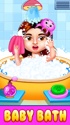 My Twins Baby Care & Dress Up - Screenshot 3