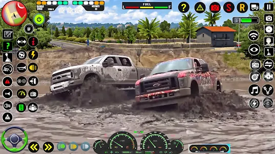 Trò chơi lái xe tải Xe tải bùn