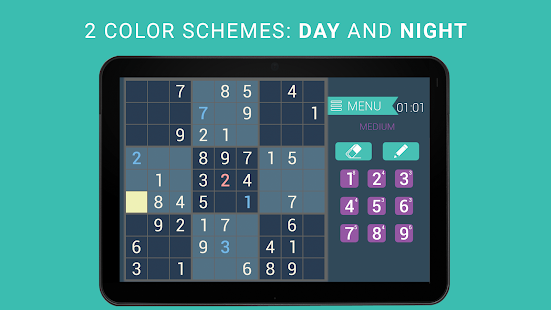 Sudoku classic - easy sudoku apktram screenshots 14
