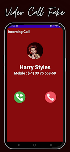 Harry Styles Video Call Fake