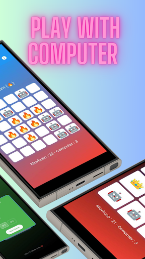 Tic Tac Toe - With Emojis