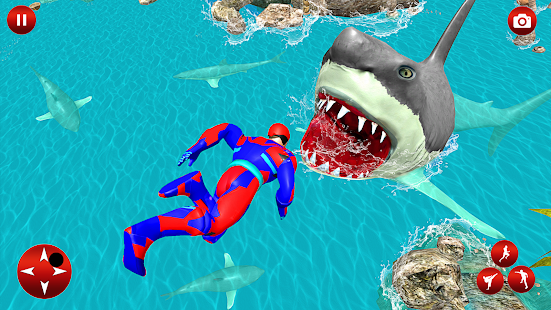 Superhero Police Speed Hero:Rescue Mission(圖2)-速報App