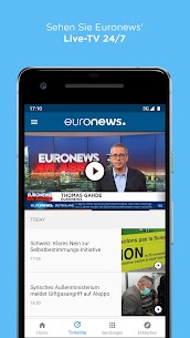 Euronews – Internationale Nachrichten App Kostenlos 3